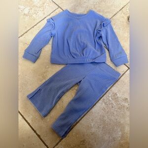 Cat & Jack Blue Kids Matching Set